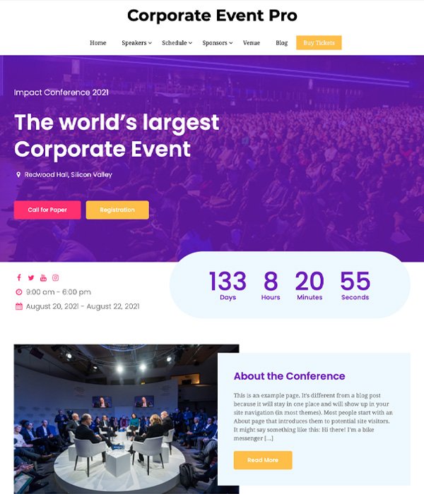 Corporate Events Pro