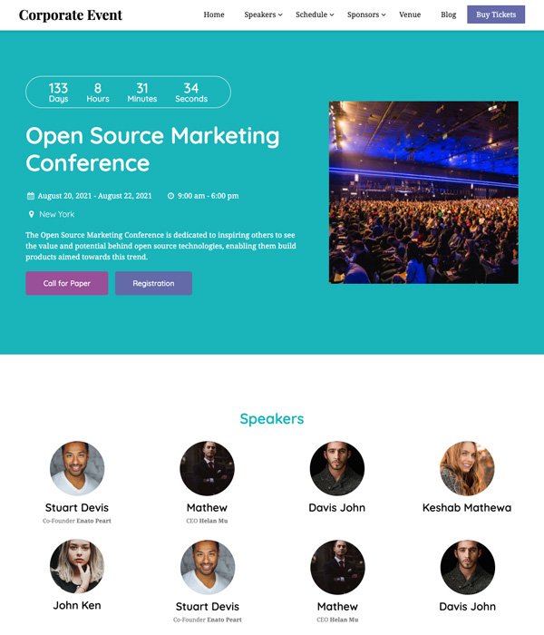 Corporate Events Pro