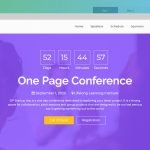 One Page Conference